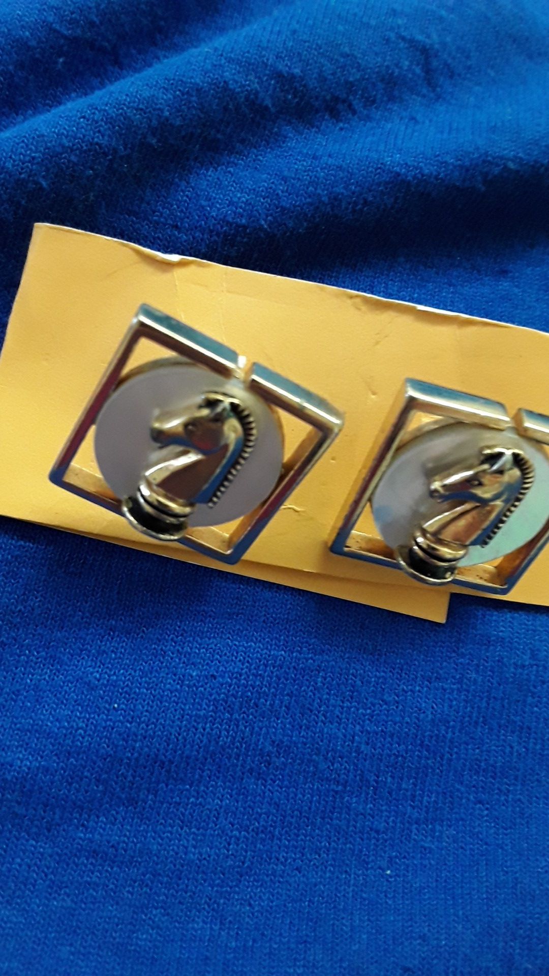 Vintage 1960s cuff links