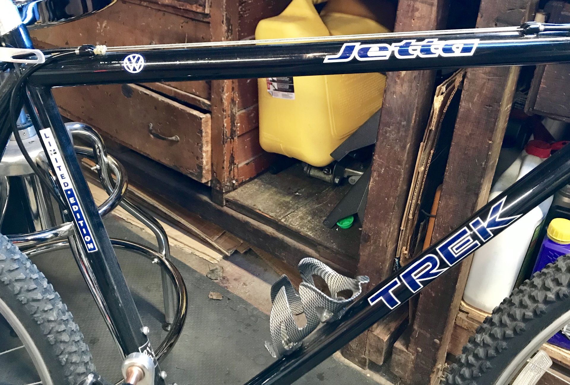 vw jetta trek bike for sale