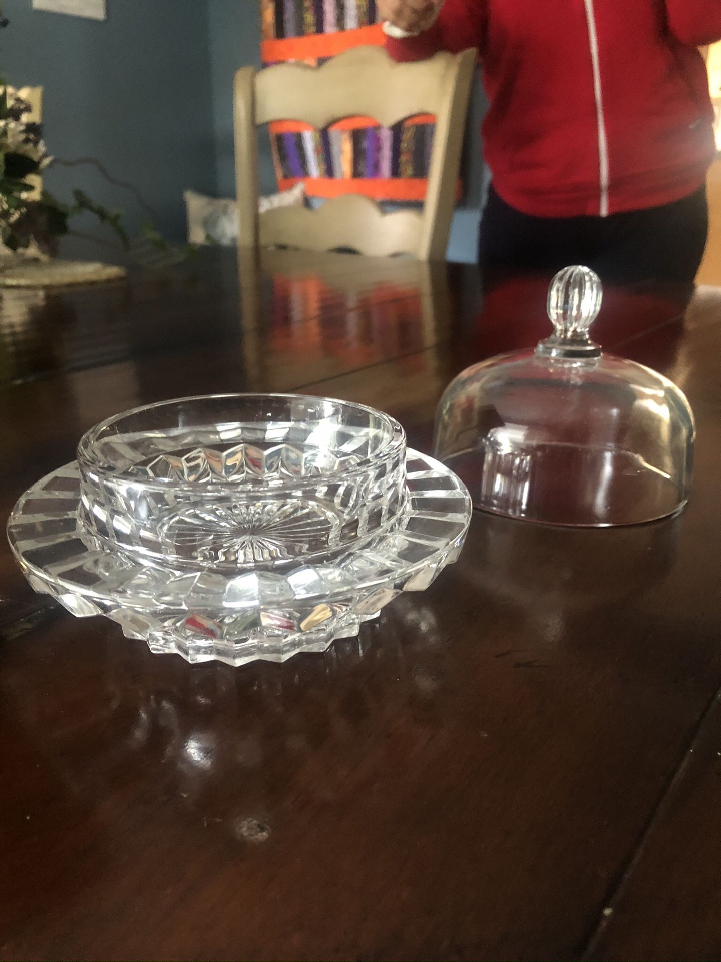 Crystal Cupcake Holder