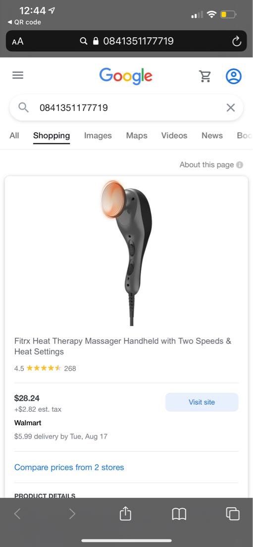Heat Therapy Massager