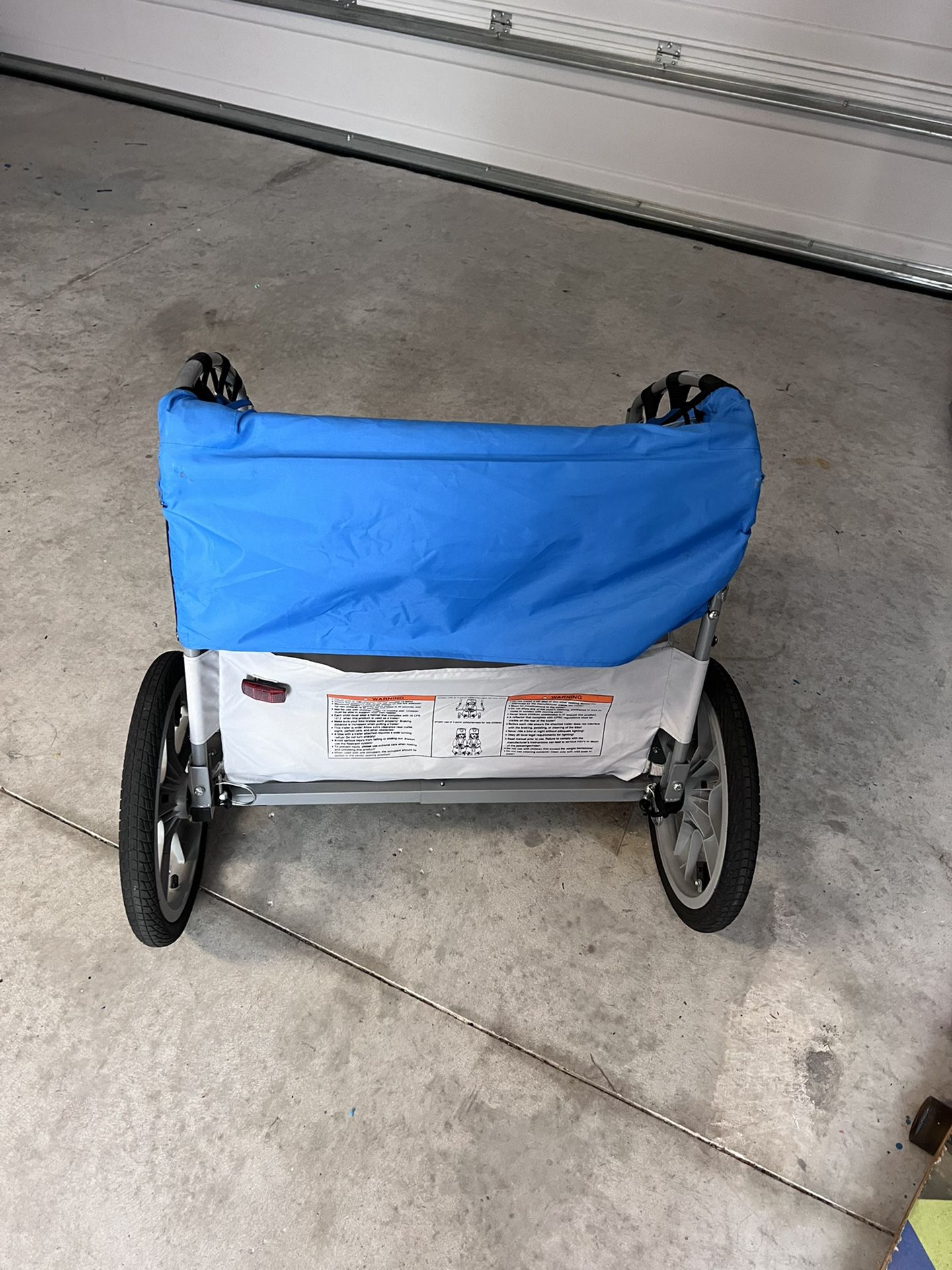 2 Seater Bike Trailer For kids/toddlers  