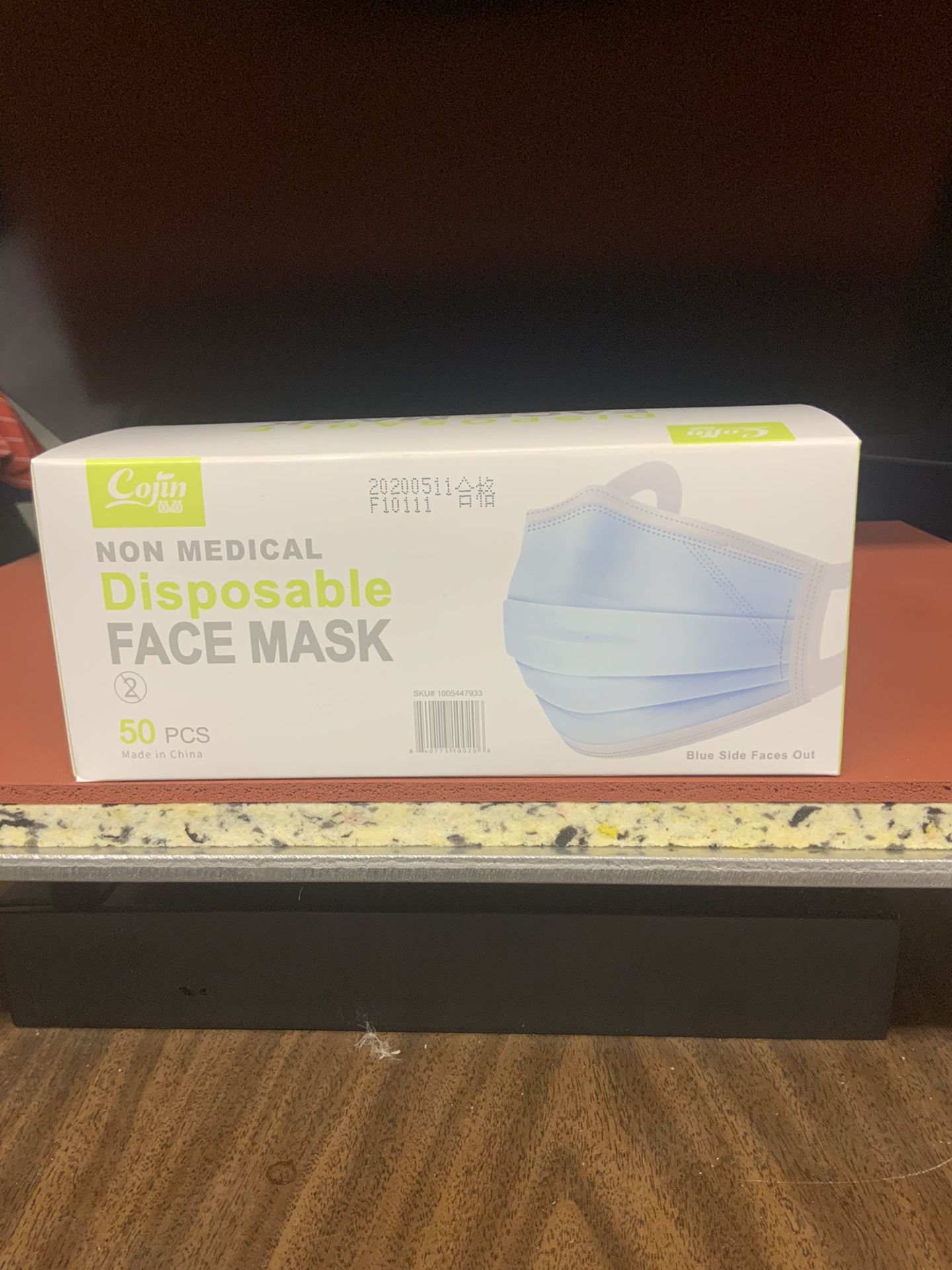 Cojin Disposable Face Masks