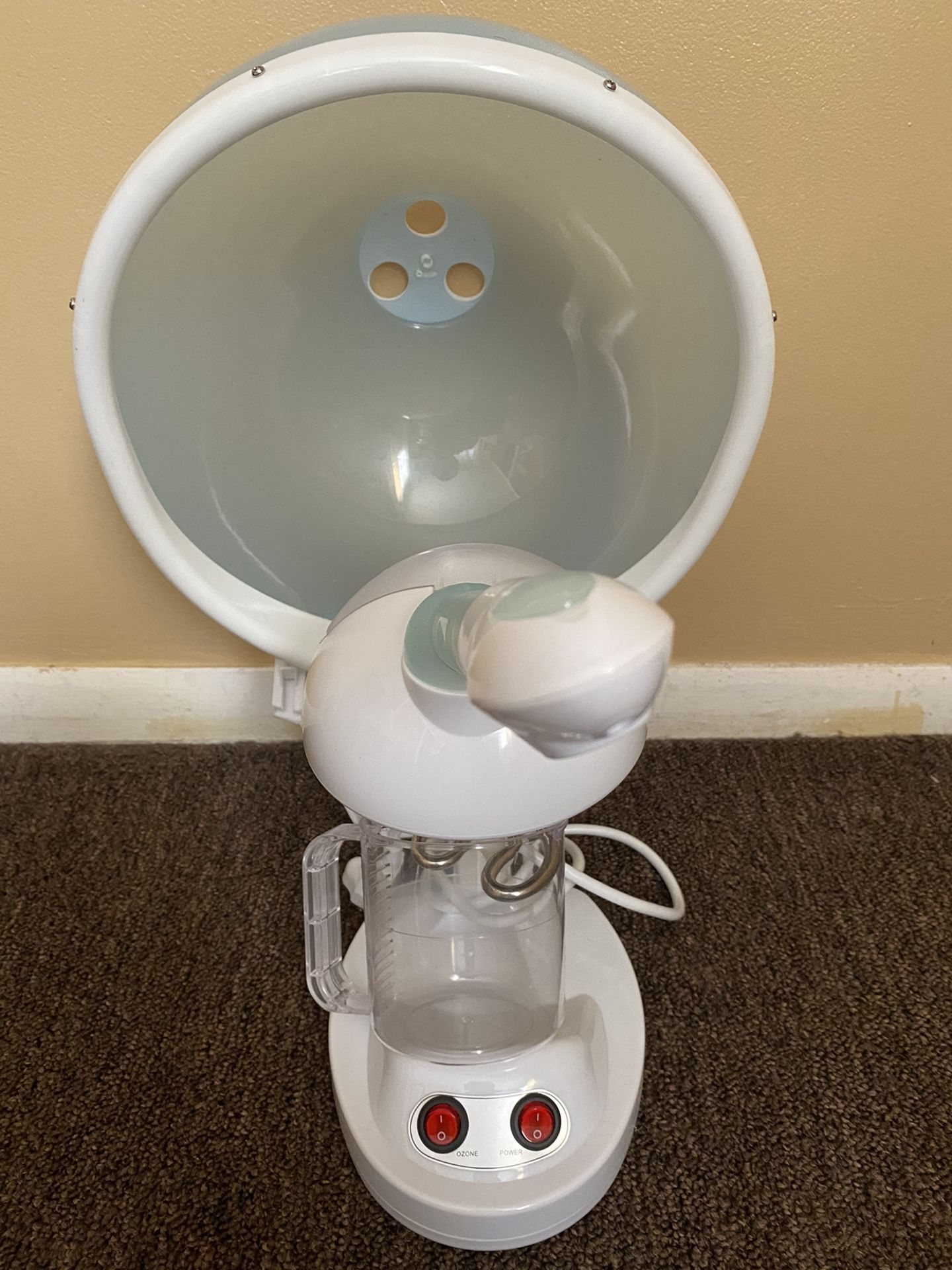 Facial And Hair Steamer