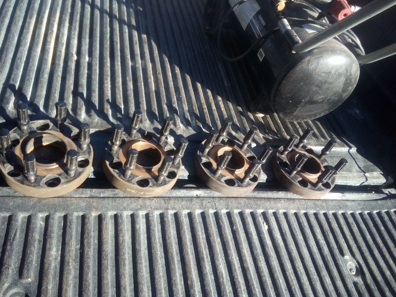 Rims adapter 4 Chevy oh ford