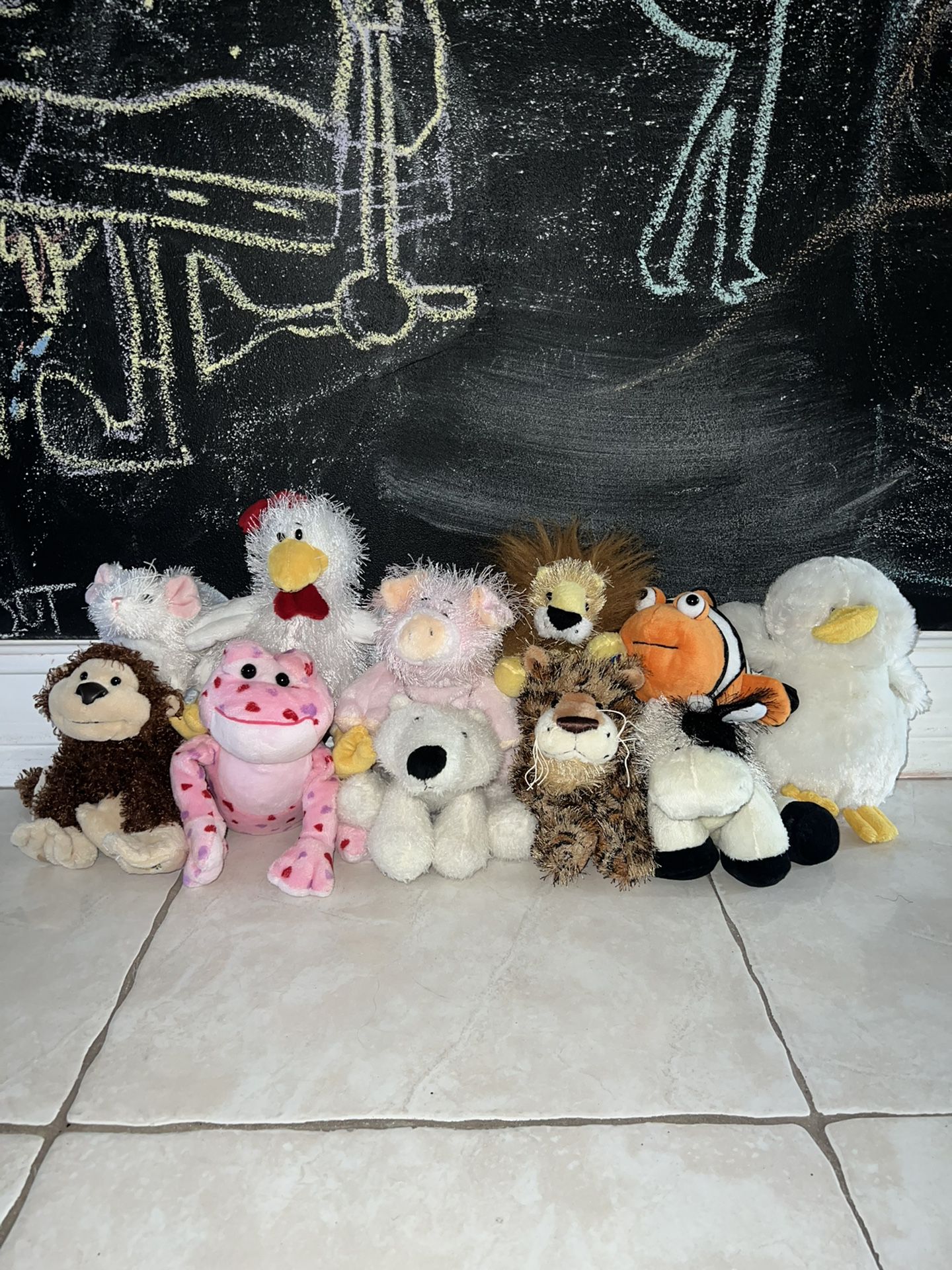 Webkinz Stuffed Animals 