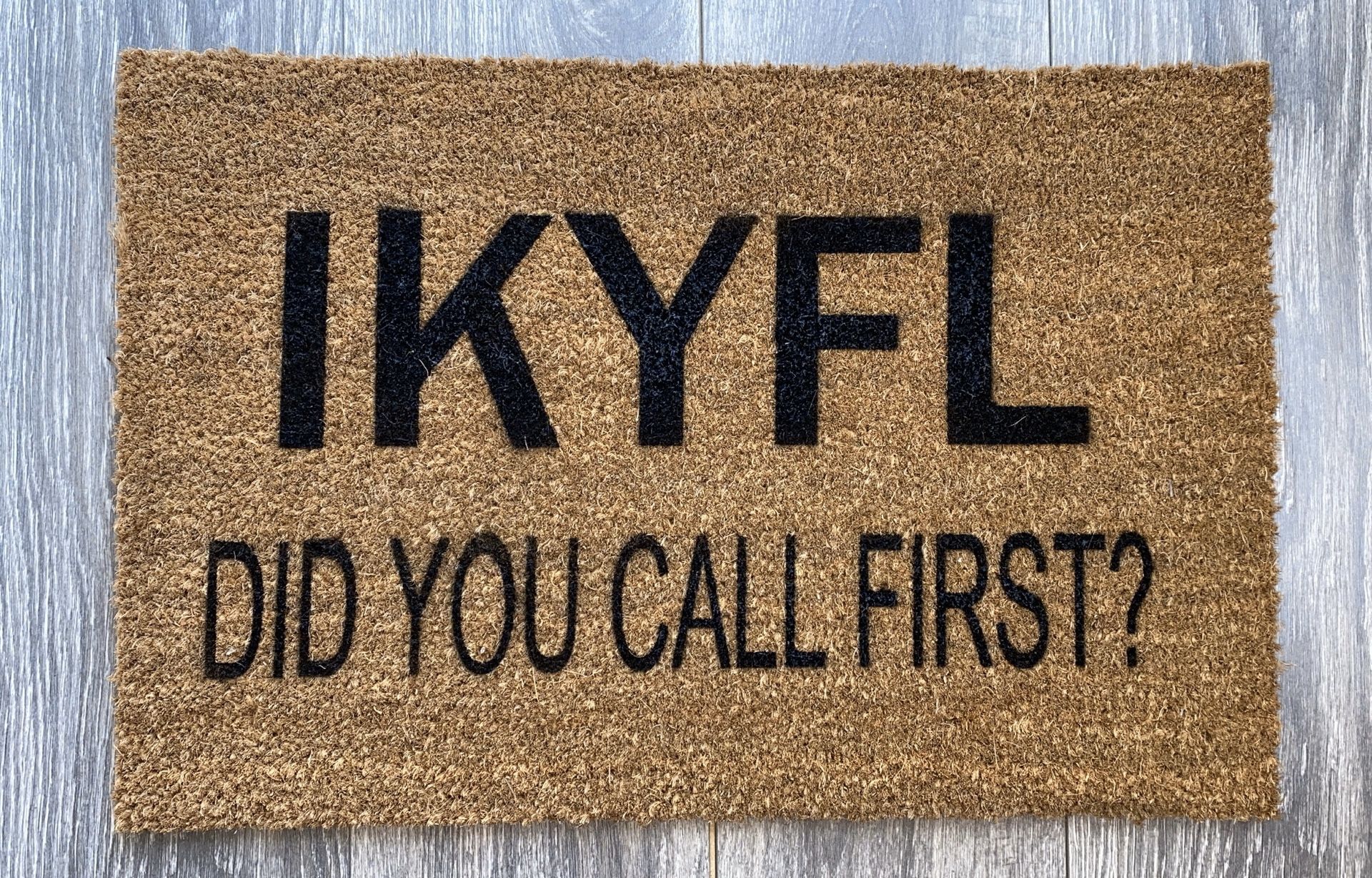 Personalized Doormats