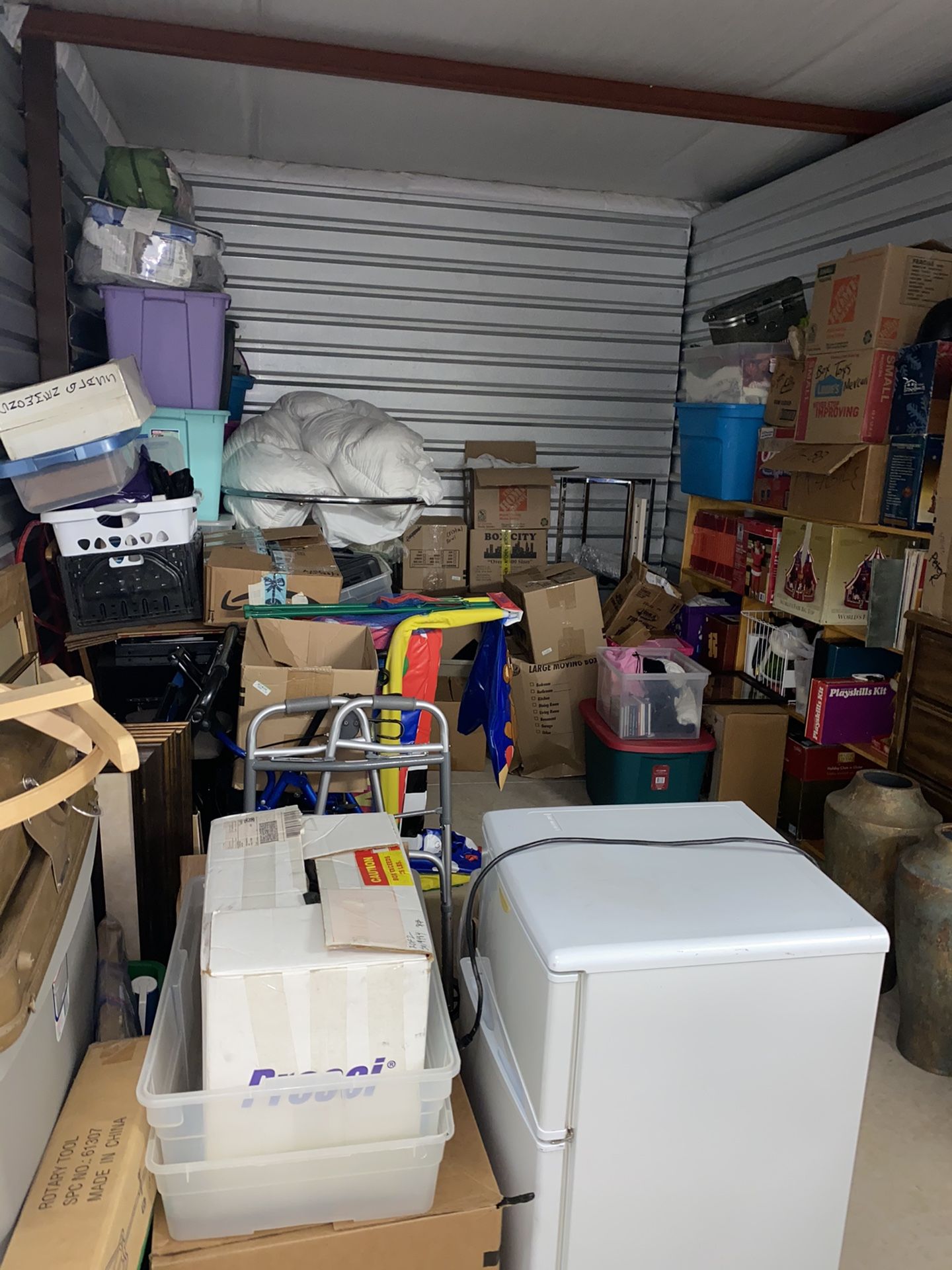 Everything in our unit is half off!