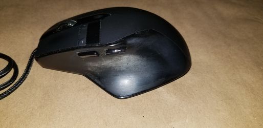 Dell Alienware TACTX MG900 Gaming Mouse Wired USB Worn Sides For Sale 