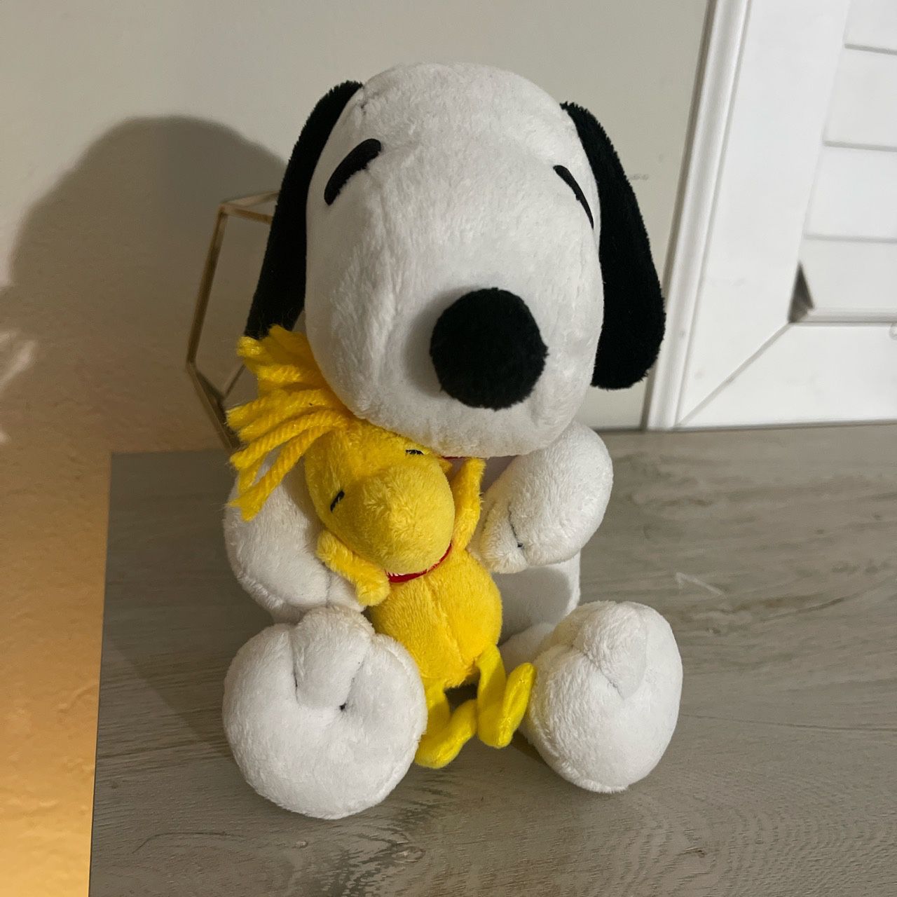 Snoopy & Woodstock plushie