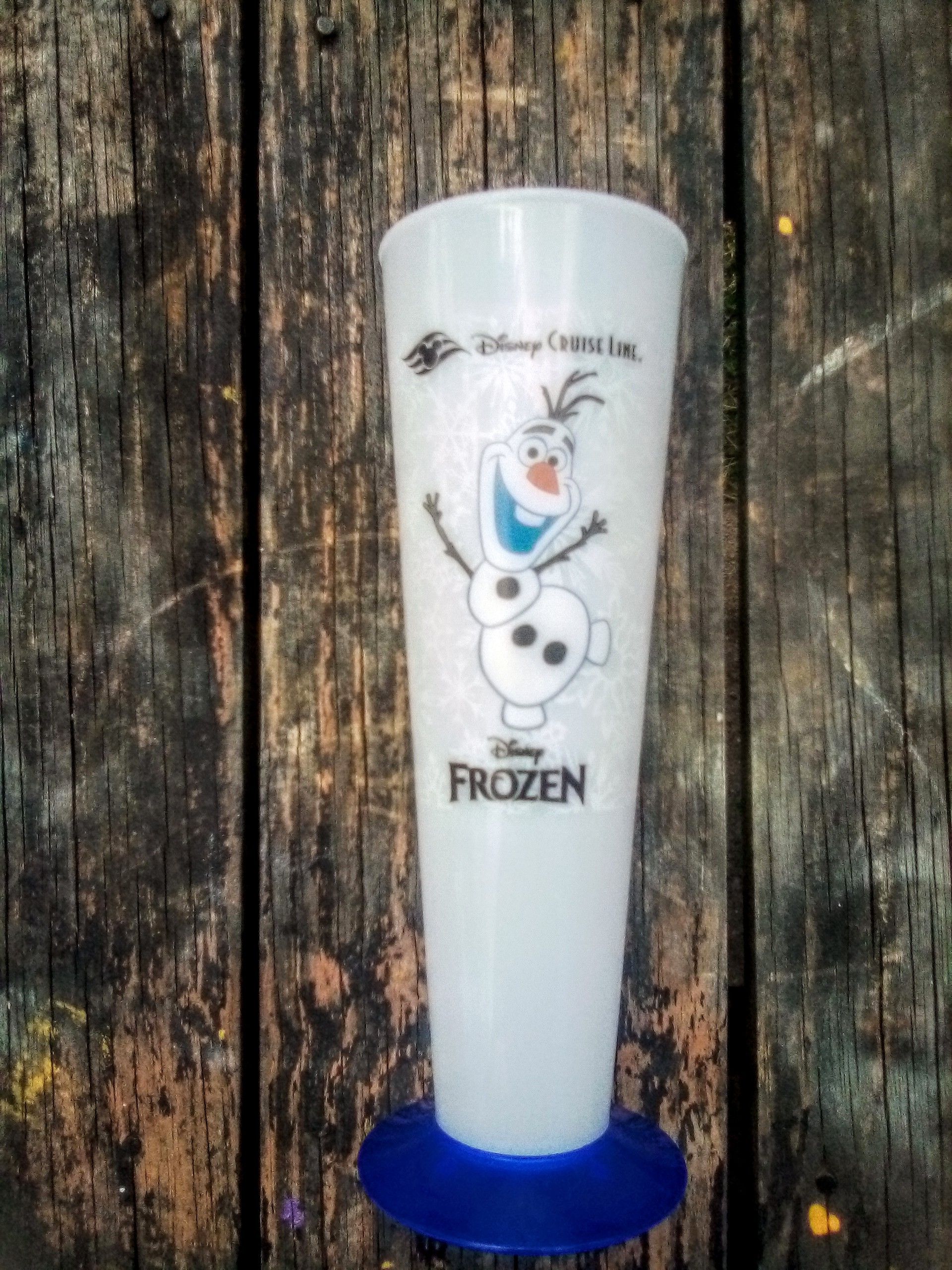 FROZEN DISNEY CRUISE LINE 11" CUP