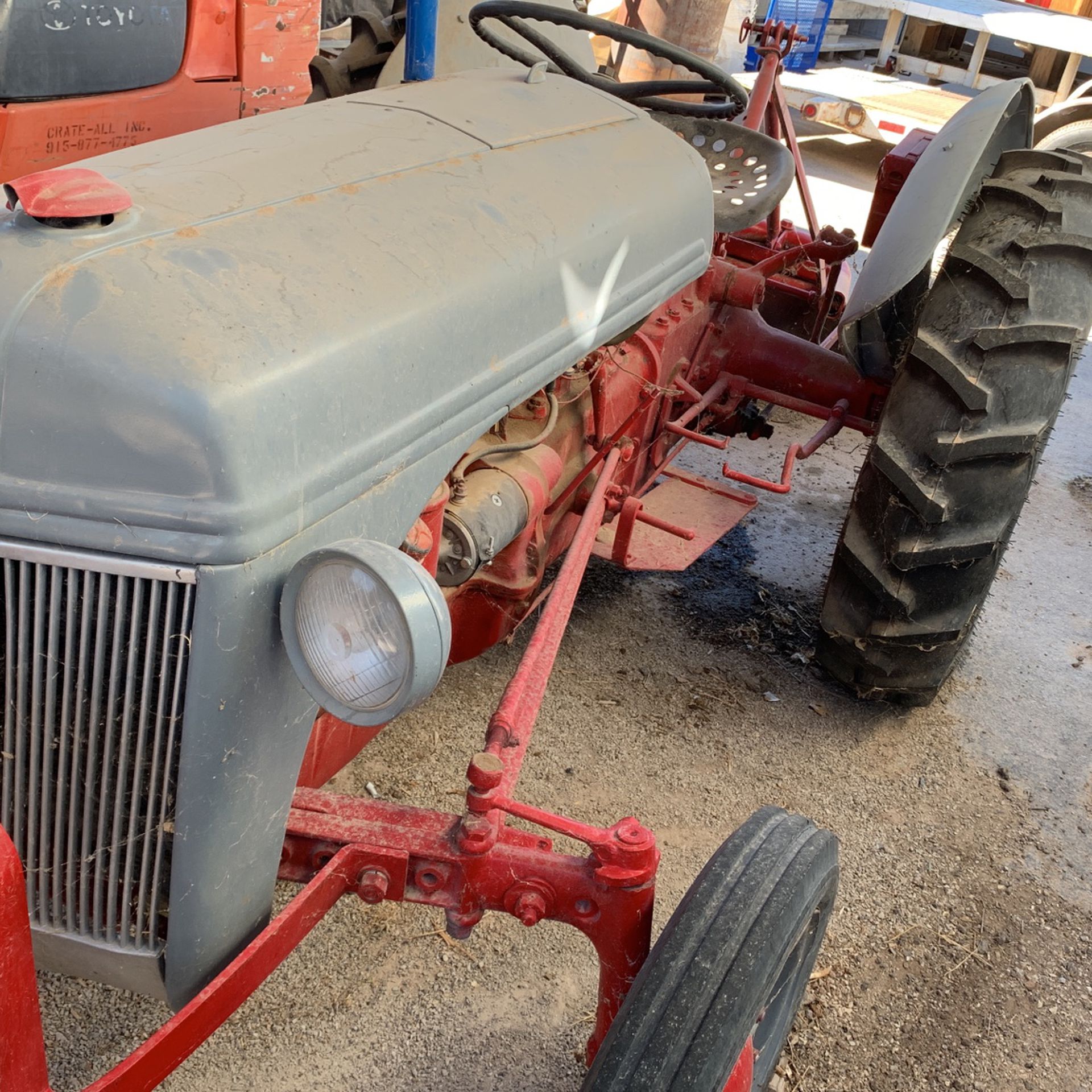 1949 Ford Tractor 