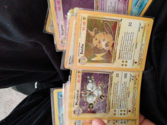 Pokemon Cards From 1995 First Edition And Promo Edition  And More Thumbnail