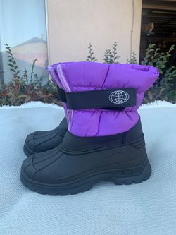 Snow boots for girls size 4 kids sizes Thumbnail