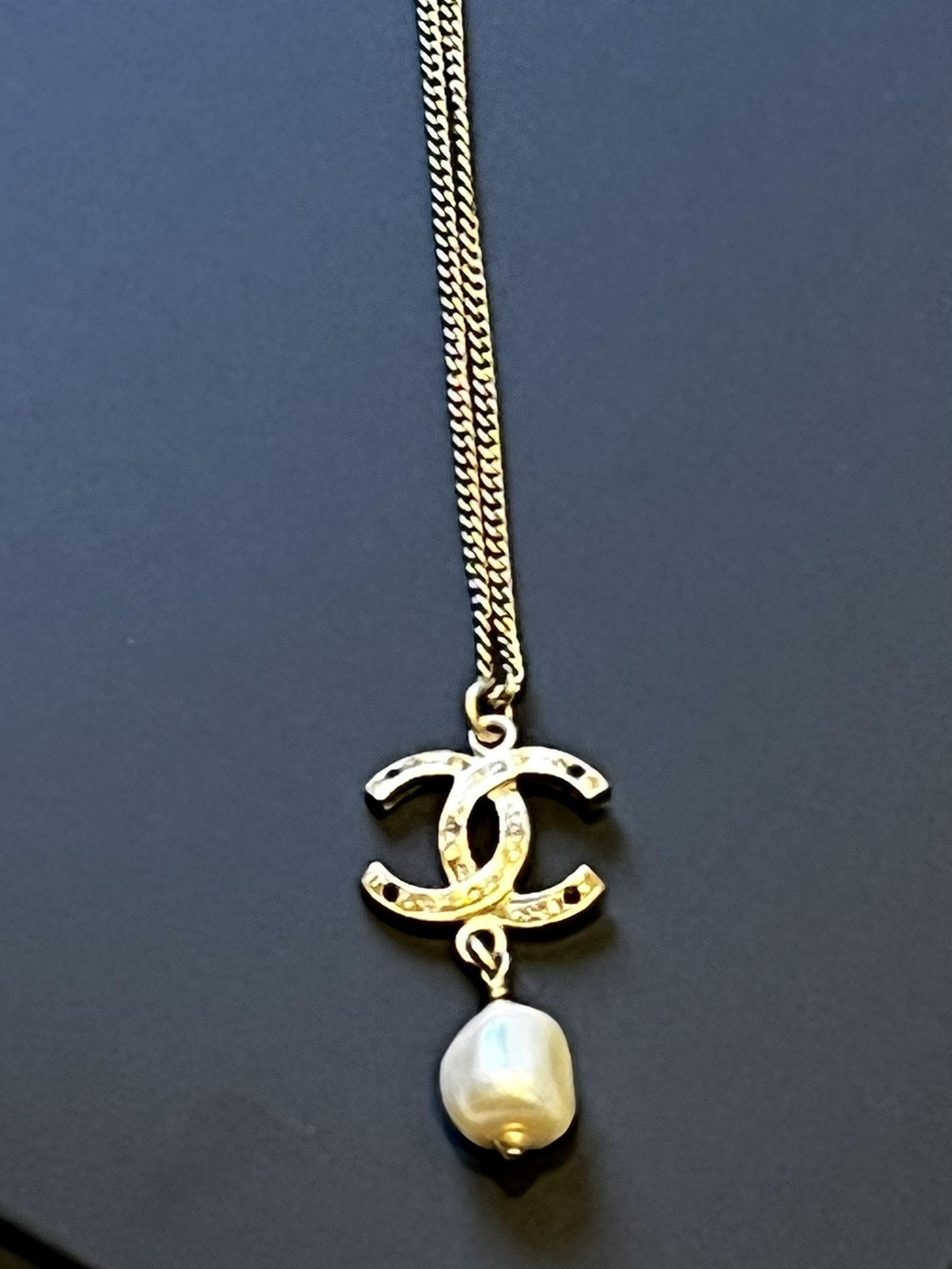 CHANEL Necklace Reversible & Adjustable