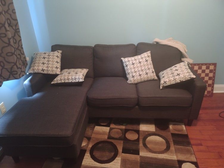 Medium Size Sectional