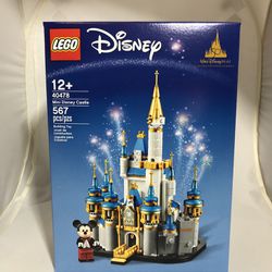 LEGO 40478 Walt Disney World Mini Disney Castle 50th Anniversary Brand New & Sealed Thumbnail
