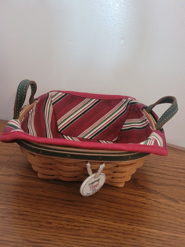 Collectable Longaberger Baskets