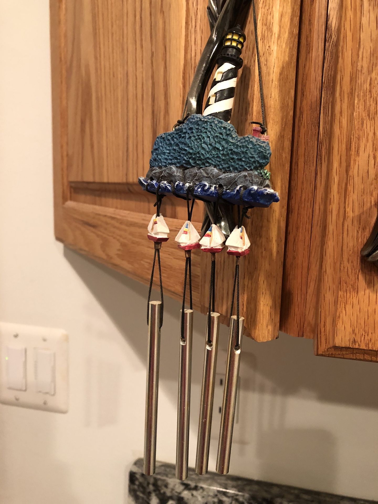 Lighthouse Wind-Chime / decoration indoors