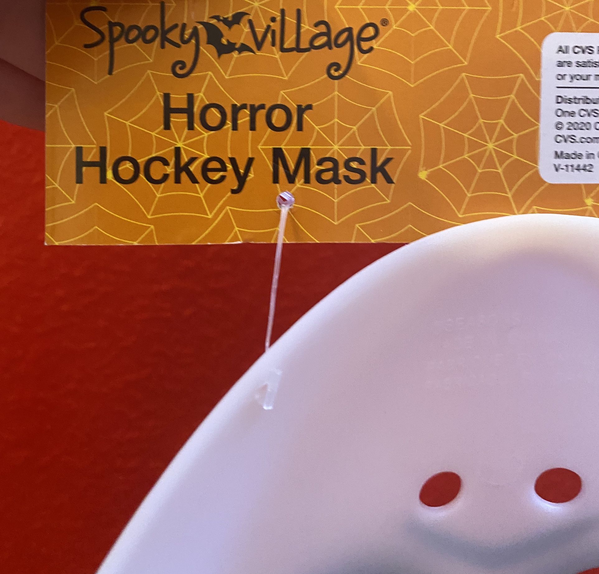 Horrow Hockey Halloween Adult Unisex Mask