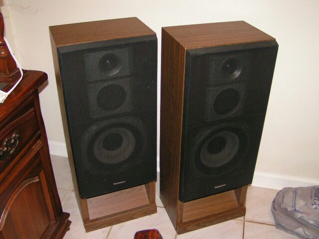 Technics Sb 2725 Super Bass Handling Speakers For Sale In Bridgewater Nj Offerup