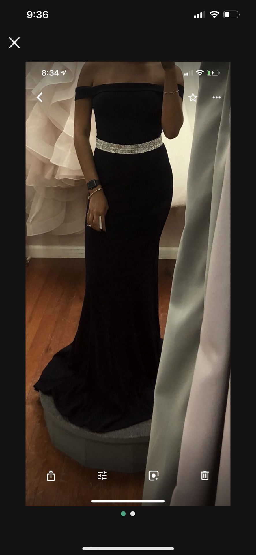 PROM DRESS US SIZE 4