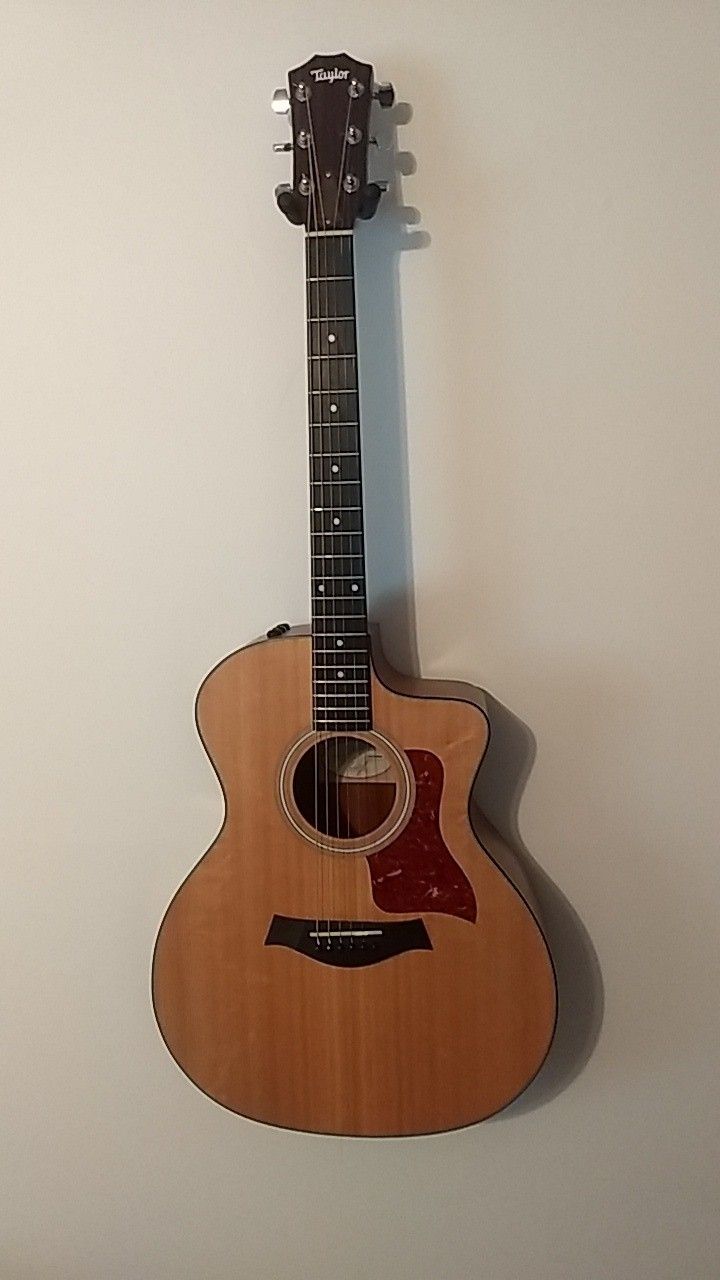 Taylor acoustic electric guitar