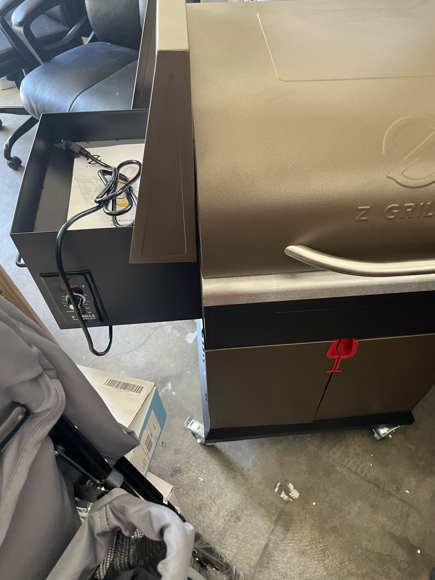 Asador Y Ahumador