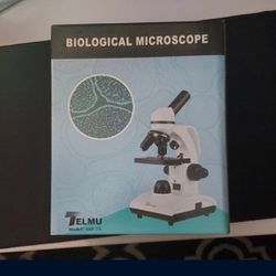 BIOLOGY MICROSCOPE FOR SCHOOL OR PROFESSIONAL USE.  Thumbnail