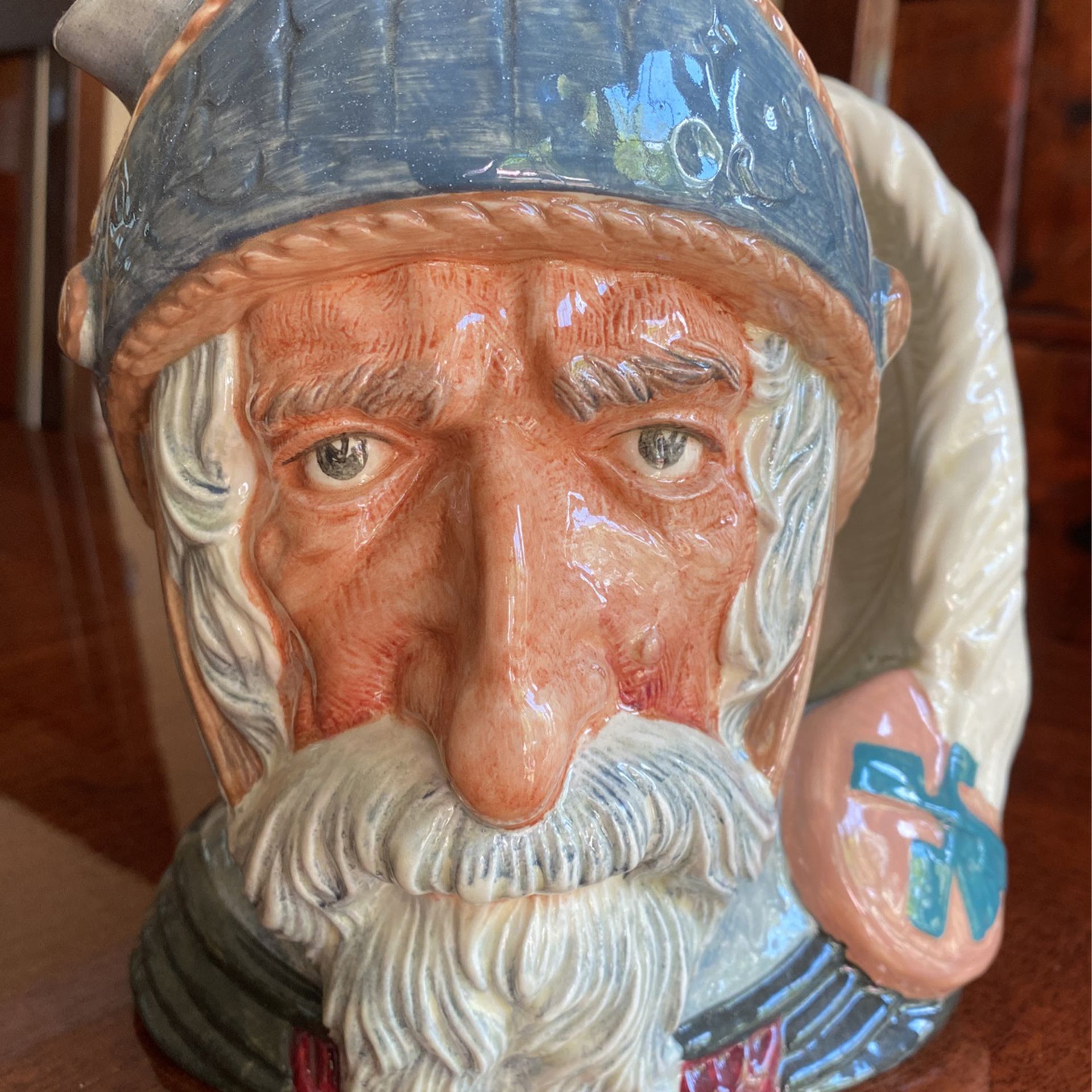 Don Quixote fine porcelain royal Doulton signed Marked and numbered large Facebook