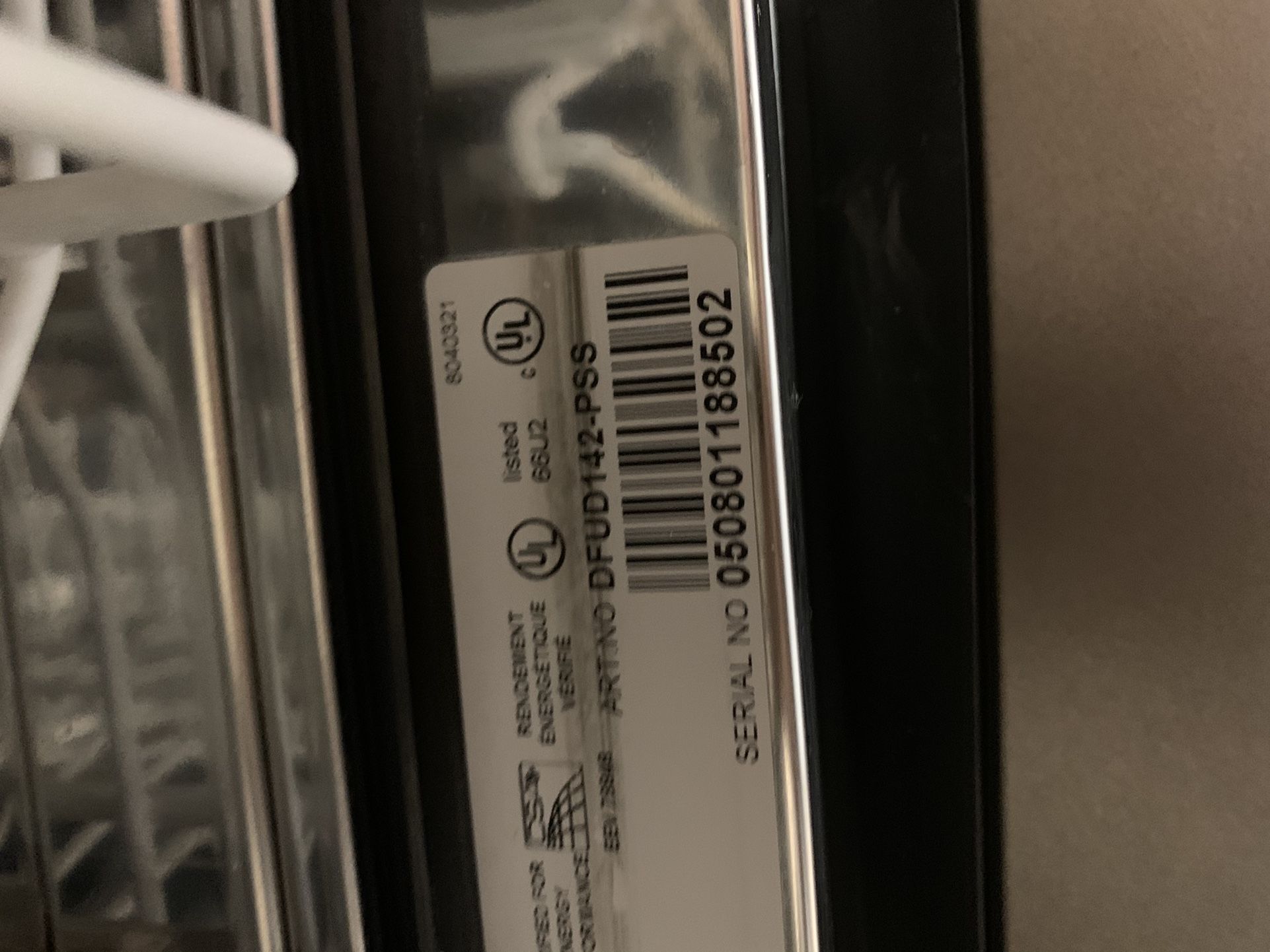 VIKING DISHWASHER