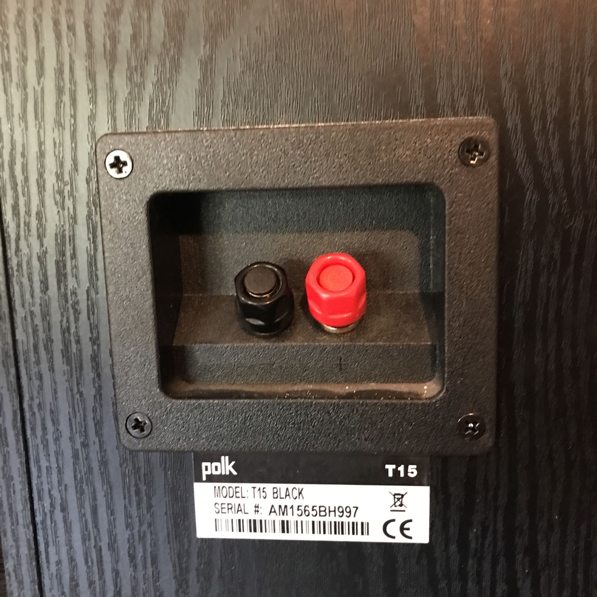 Polk speakers