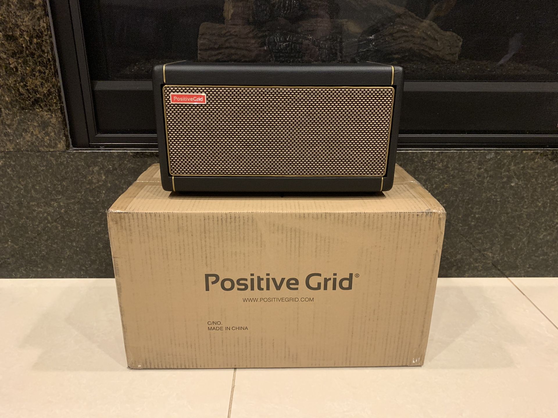 Positive Grid Spark 40 Amplifier w/Carrying Bag for Sale in Rolling
