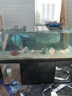 120 Gallon Fish Tank Aquarium With Stand Thumbnail