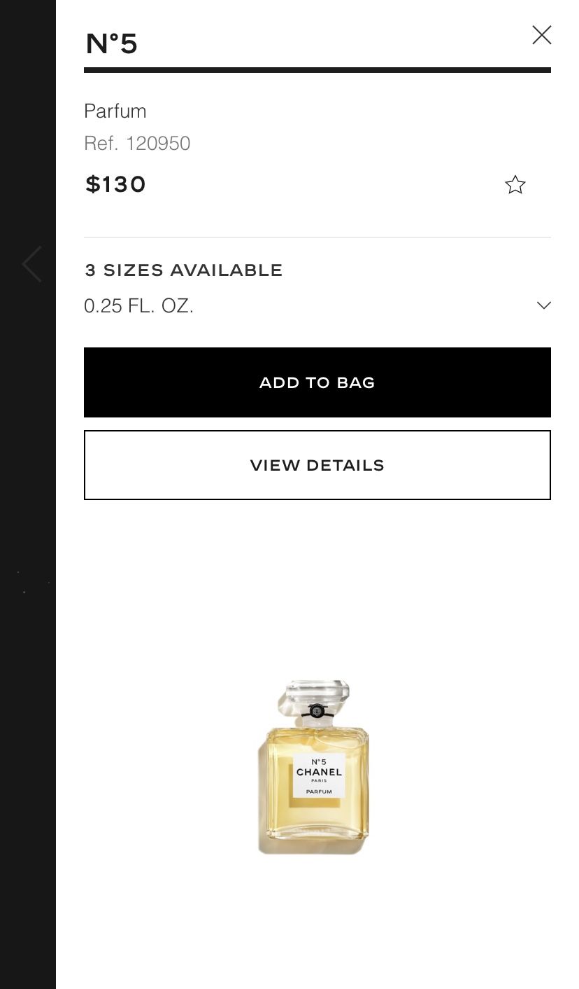 Chanel Perfume