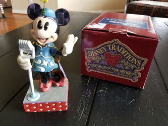 Jim Shore Minnie Mouse "Sweet Harmony" Thumbnail