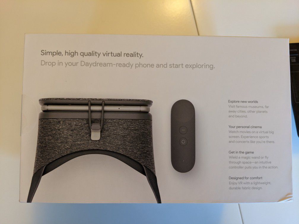 Google Daydream VR (Brand New)