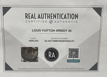 Louis Vuitton Speedy 30 Thumbnail