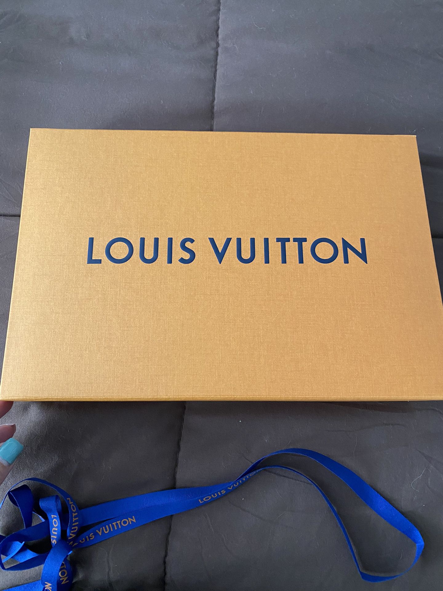 Louis Vuitton Black Scarf