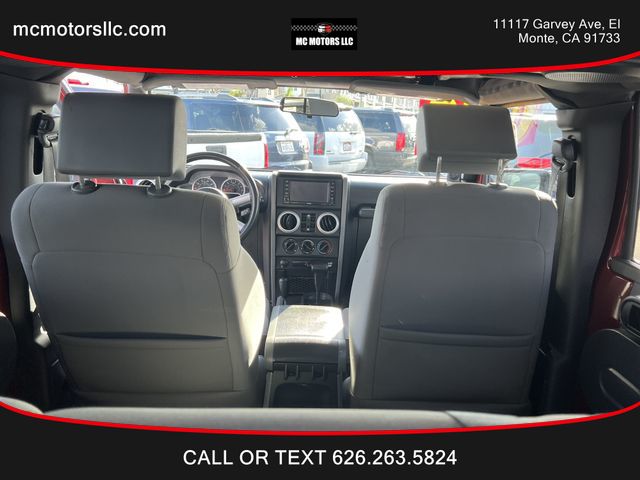 2010 Jeep Wrangler