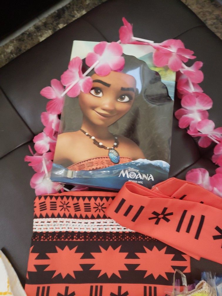 Toddler Moana Costume