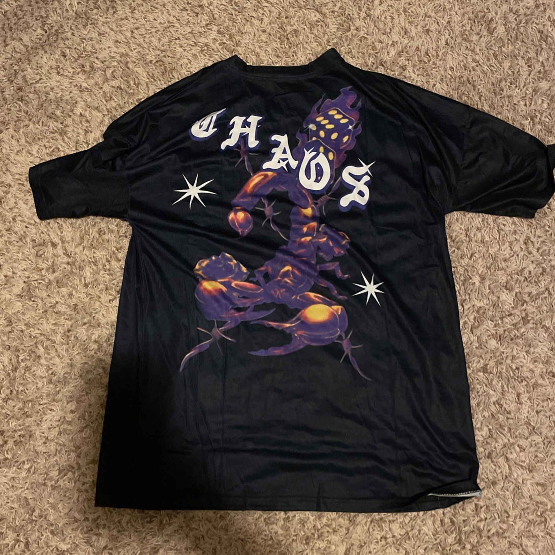 Scorpion Chaos Black Graphic T Shirt 