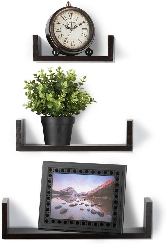 Floating Shelves Set of 3 Wall Shelves