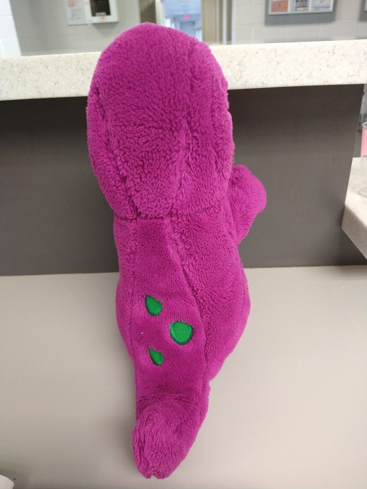 Vintage 1992 Barney Plush