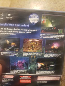 GameCube Luigi's Mansion With Manual $50 Pick Up Only In Glendale Works Great Condition Is Good Thumbnail