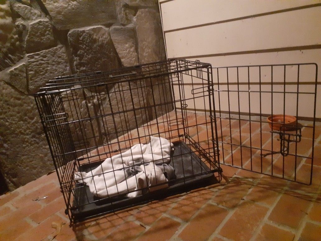Small Dog Cage