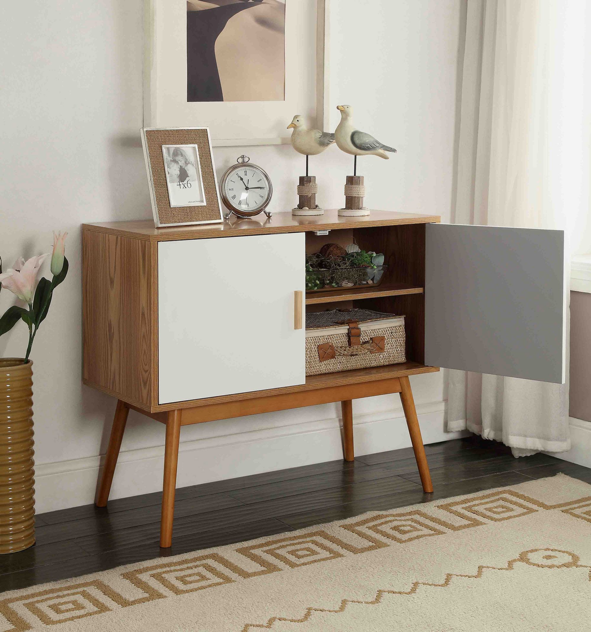 NEW Table Storage Console Wood Stand Cabinet Entertainment Center Item Table Home Furniture Drawer Hallway Sofa Entry Modern Shelf Theater *βREADβ*
