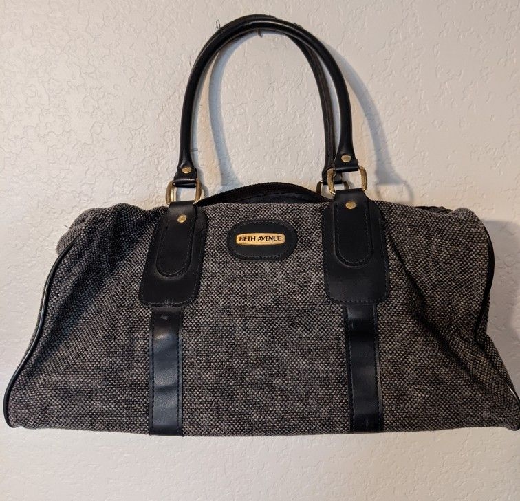 Tweed Tote Bag