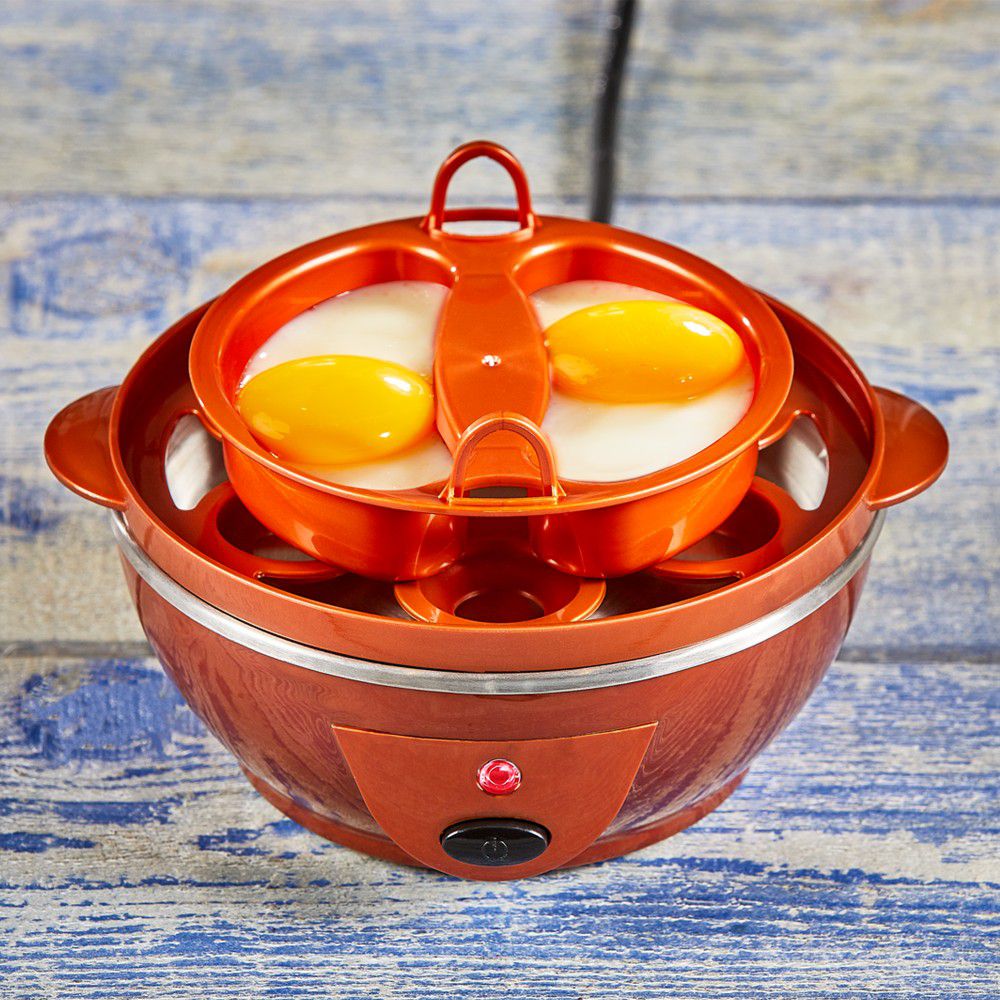 Copper Chef Perfect Egg Maker, 14-Egg Capacity New