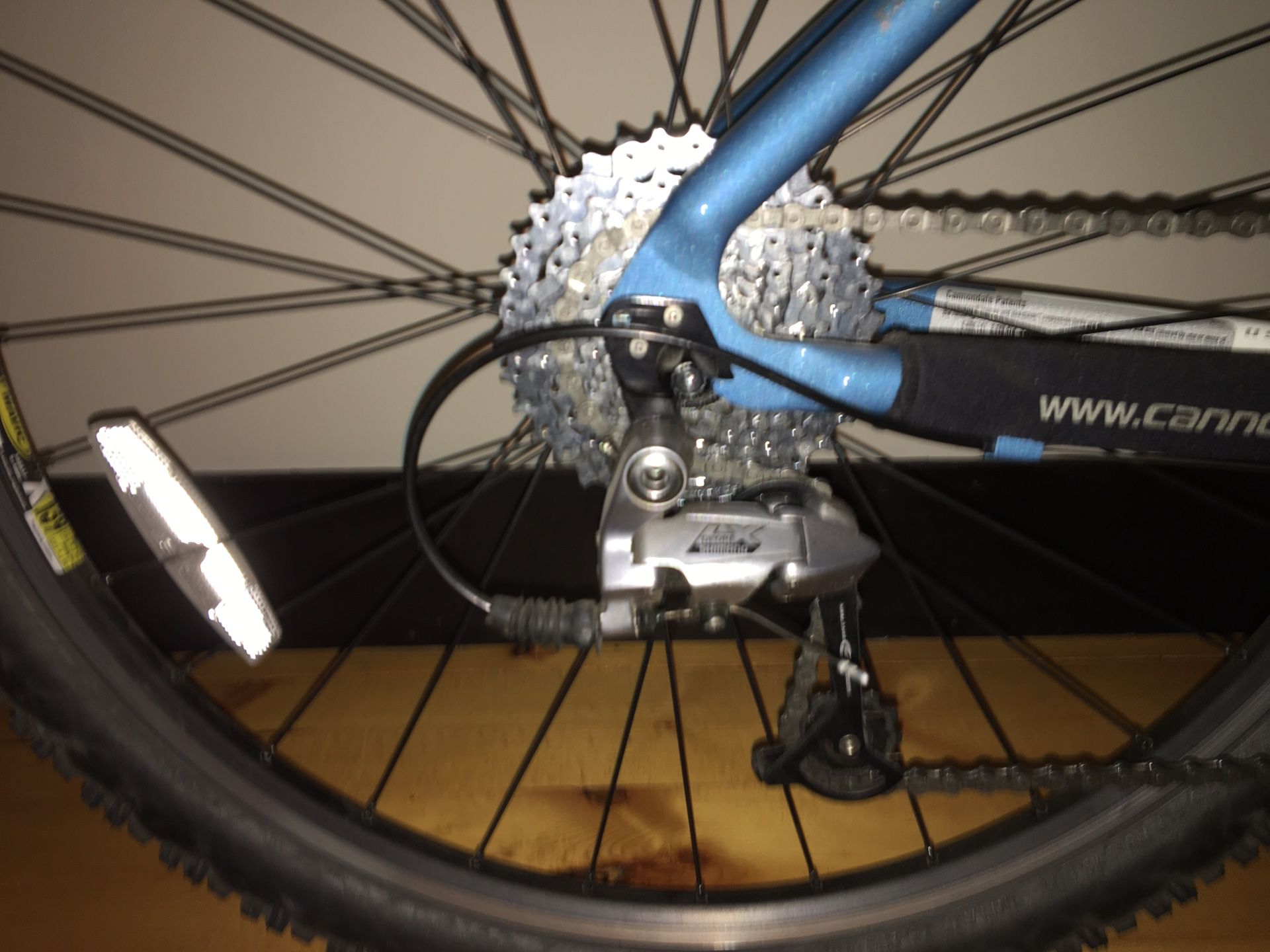 Cannondale F400 All Mountain Bike