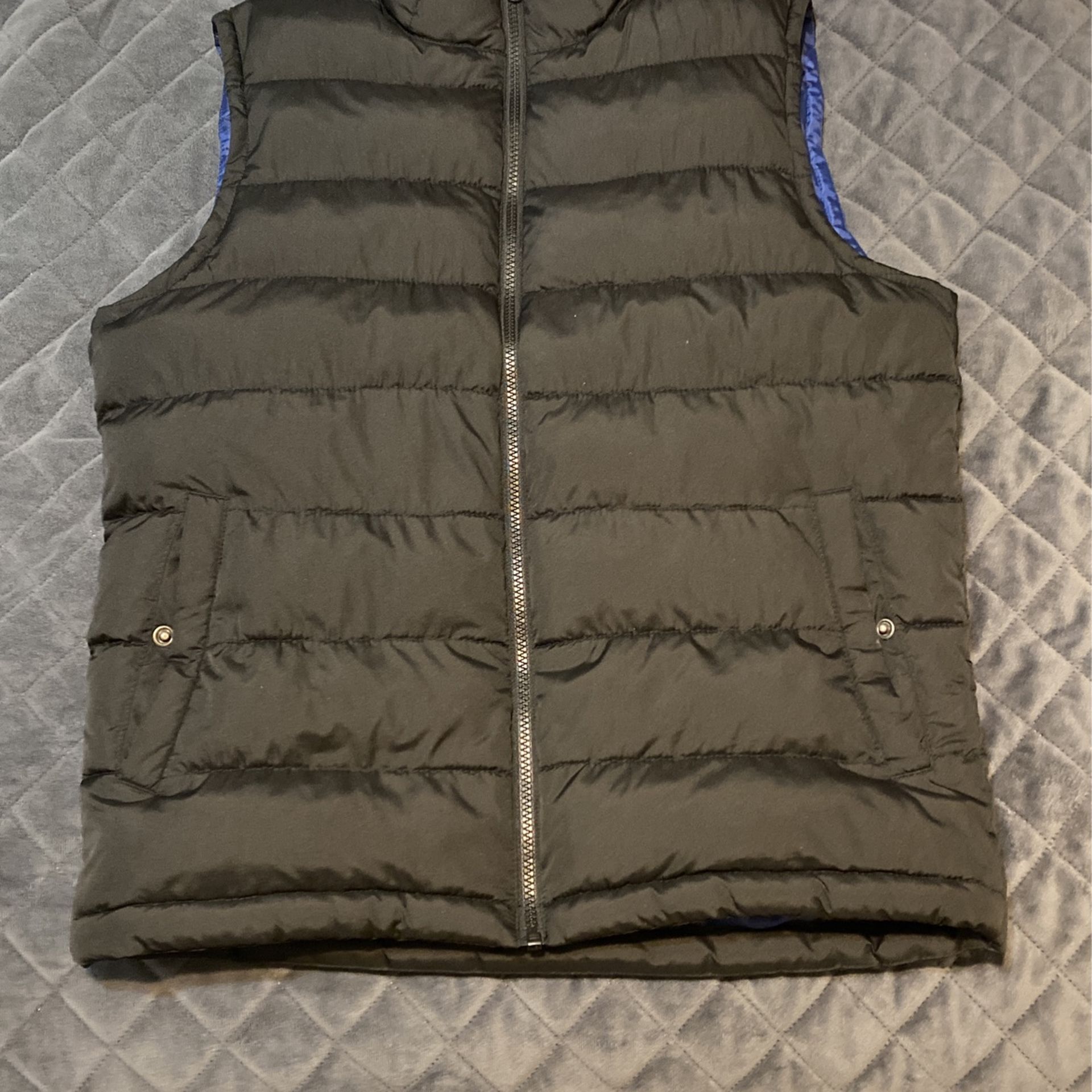 black vest